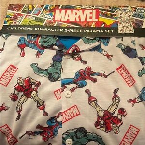 Marvel Superhero pj set